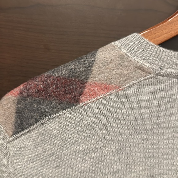Burberry Brit grey cashmere sweater - Picture 4 of 6